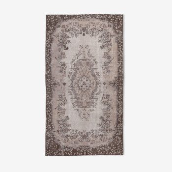 Tapis floral turc 208x115Cm