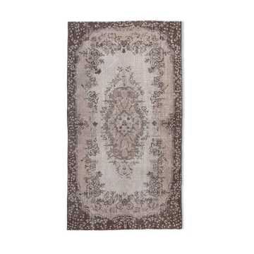 Tapis floral turc 208x115Cm