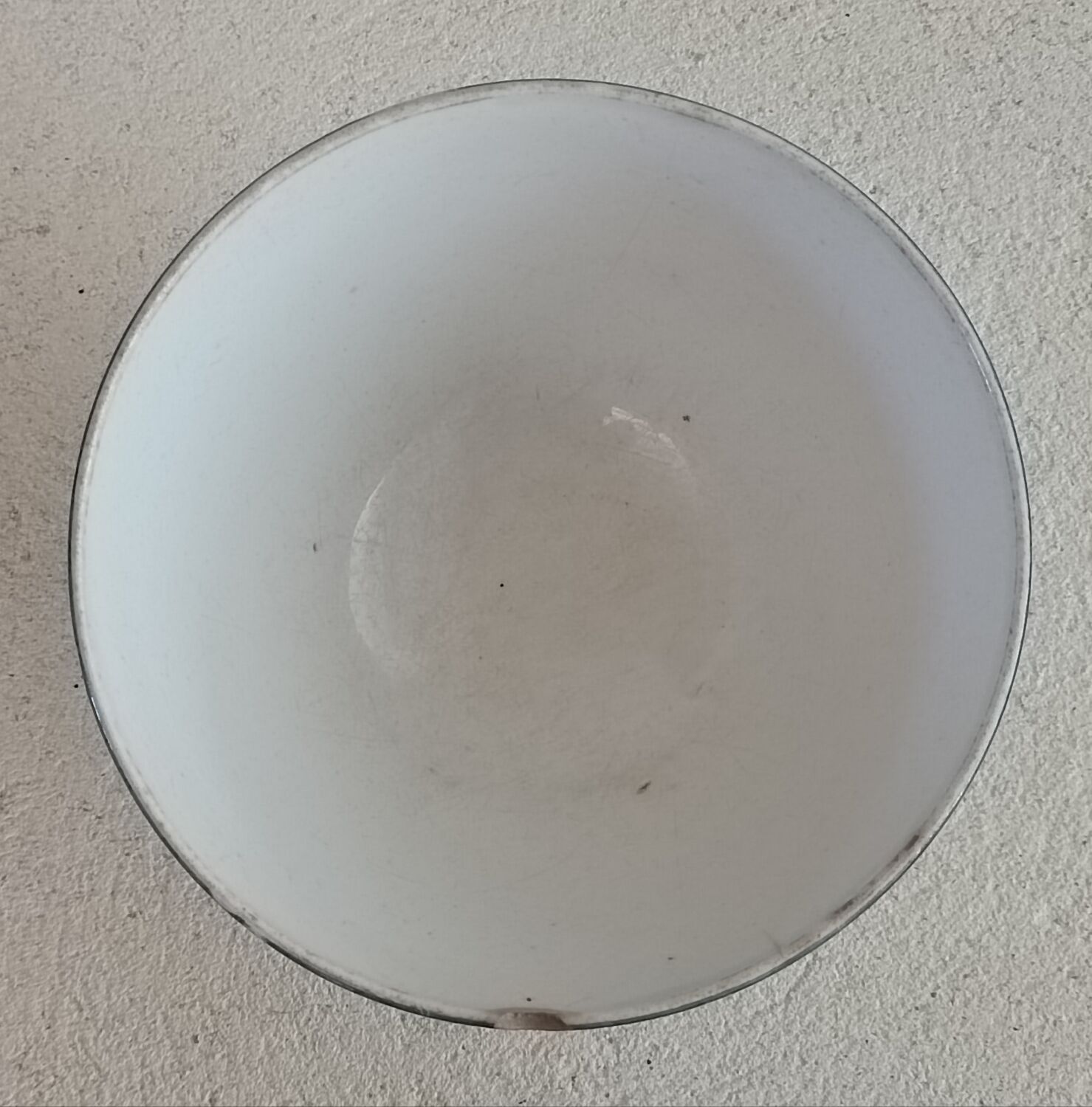 Iron earth bowl Badonviller