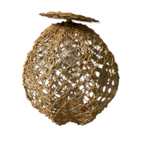60s rope hanging lamp