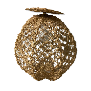 60s rope hanging lamp