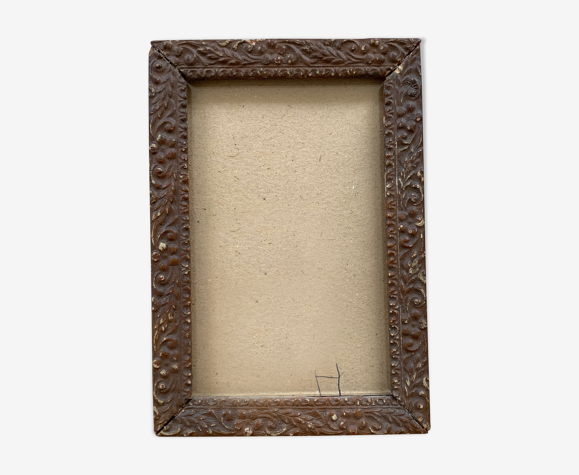 Old molding frame 12x17cm