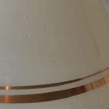 Mushroom lamp bordered gold