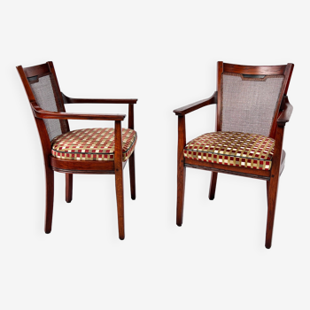 Set of Two Schuitema dining chairs 1990s