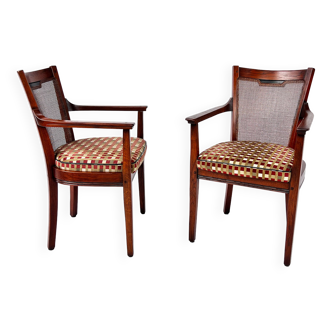 Set of Two Schuitema dining chairs 1990s