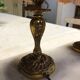 Pair of old bedside lamps