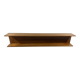 Wilhelm Renz teak wall shelf by Walter Wirz 1960's
