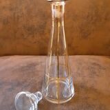 Vintage crystal decanter