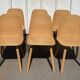 Suite de 6 chaises Nerd Chair, Muuto