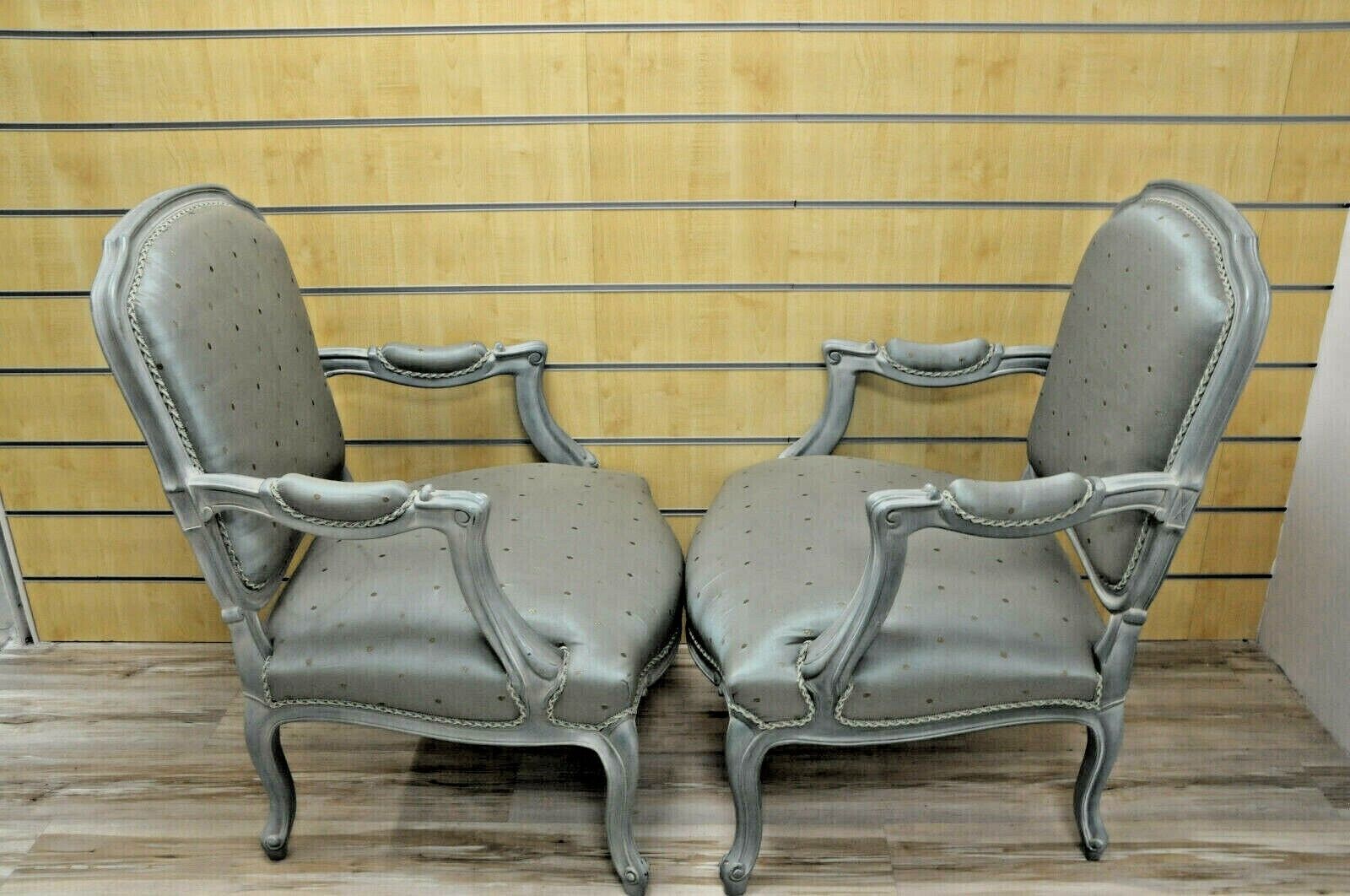 Louis XV style armchairs