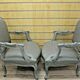 Louis XV style armchairs