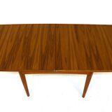 Teak game table, Denmark, 1960