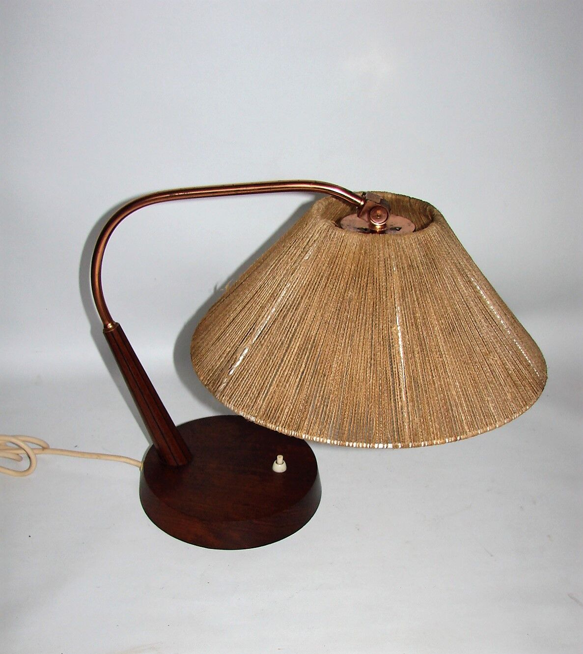 Tamde table lamp, switzerland 1960s
