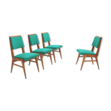 Mid century french dining chairs 1950