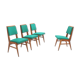 Mid century french dining chairs 1950