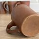 Lot de 4 tasses artisanale en céramique