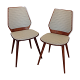 2 chairs Bistro Baumann, 60s