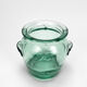 Bocaux anciens en verre moulé