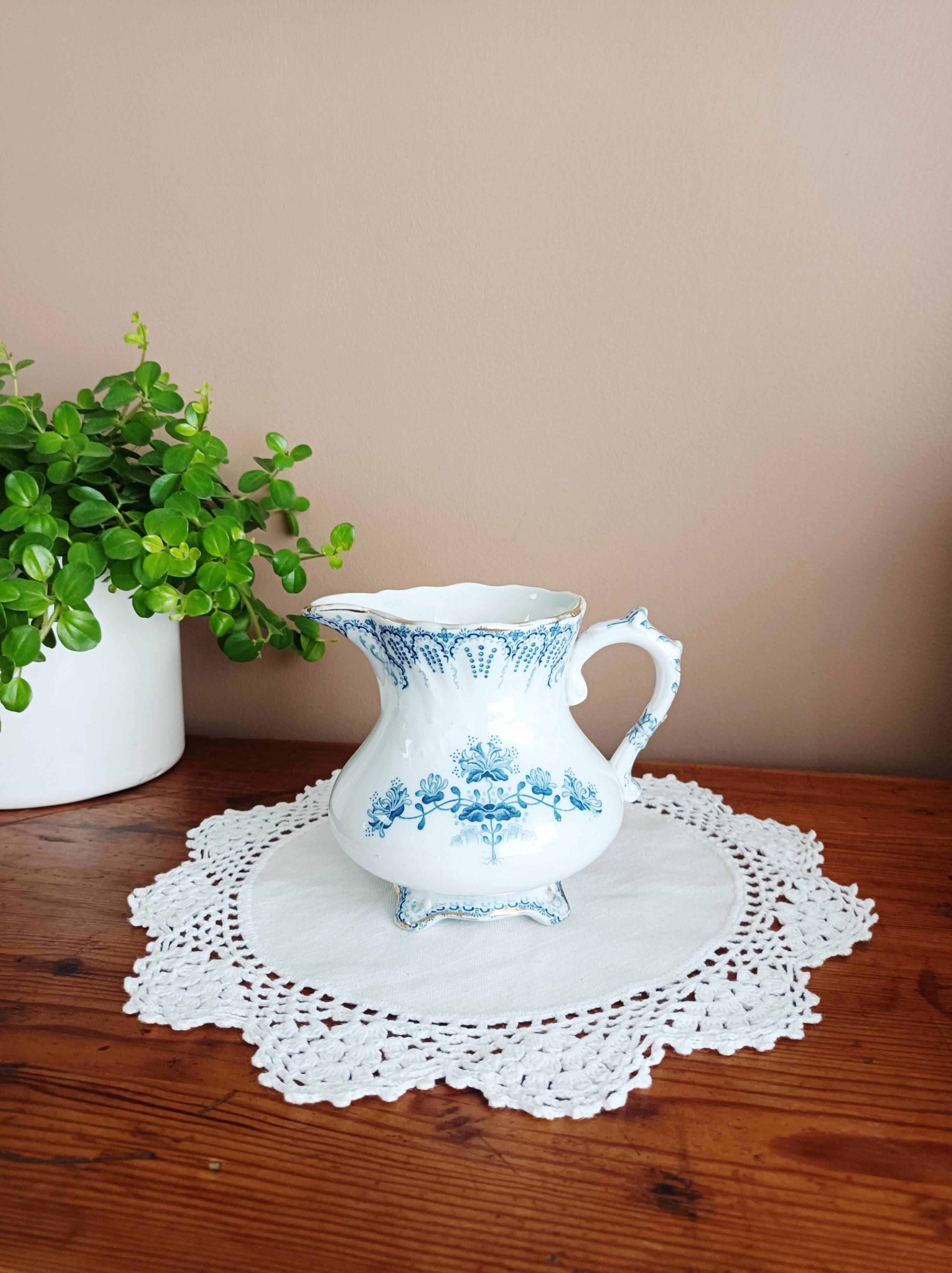 Pot à lait, crémier Régence Saint Amand et Hamage