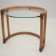 Table basse d’appoint en bambou rond
