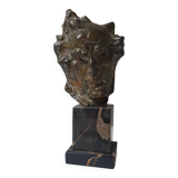 Buste en bronze Serge Zelikson