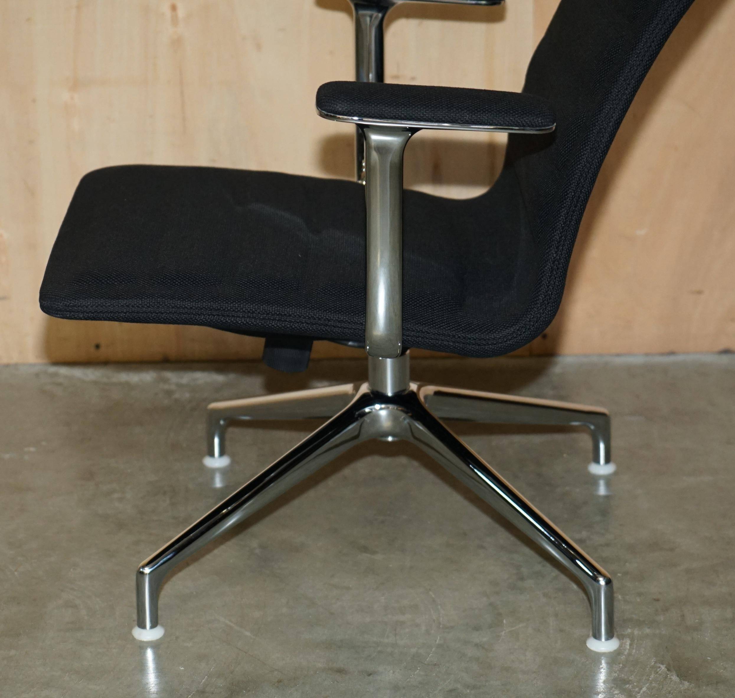 Pair of Cappellini Lotus lounge chairs by Jasper Morrison