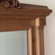 Miroir trumeau ancien en chêne