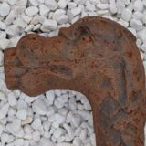 Cast iron faucet for fountain or basin / cast iron dolphin