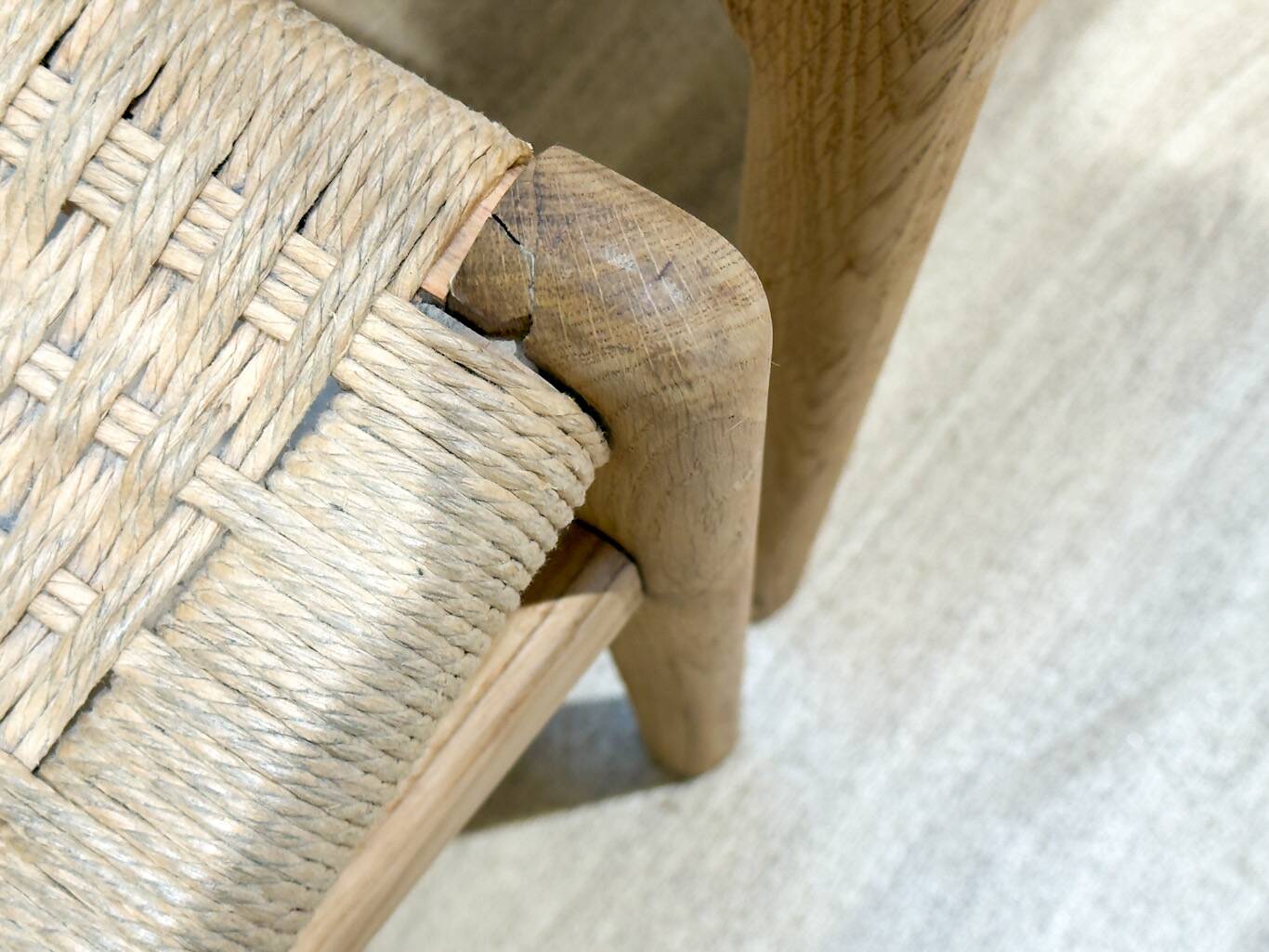 CH23 Dining Chairs by Hans J. Wegner for Carl Hansen & Søn, 1950s, Set of 8