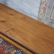 Metamorphic dining / coffee table in teak by Kai Kristiansen, Denmark 1960s