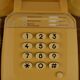 Socotel S63 vintage key phone, 1982, France