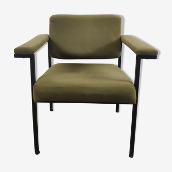 C. Gaillard green and black industrial chair - J. Domps for DMU