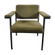 C. Gaillard green and black industrial chair - J. Domps for DMU