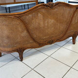 Lit basket in caning Louis XV style 1950