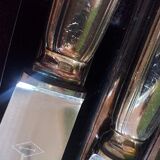 Box 24 silver metal knives, Ravinet Denfert