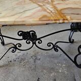 Table basse en marbre
