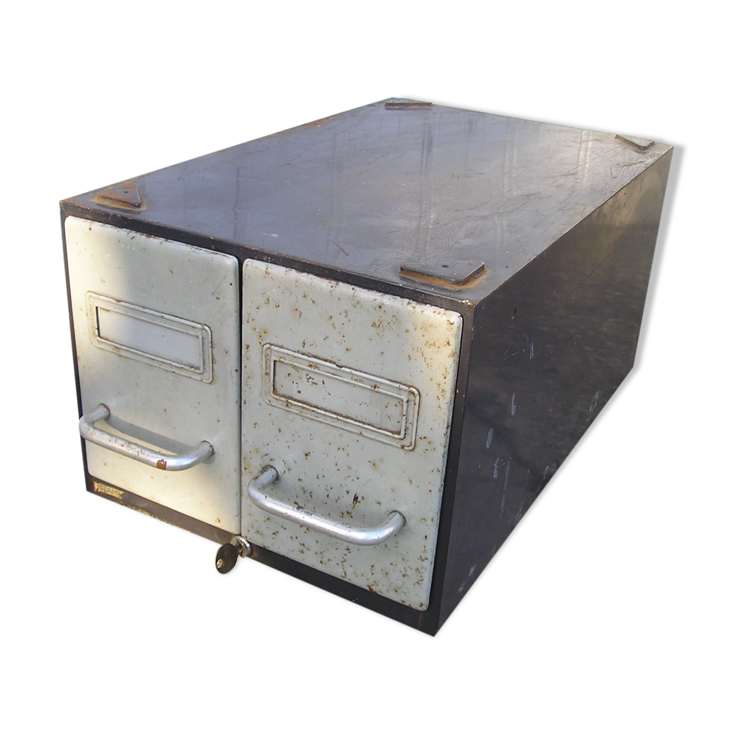 2 drawers Flambolocker