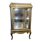 Louis XV style showcase