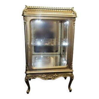 Vitrine style Louis XV