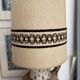Very large glazed ceramic lamp W. Germany