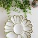 Artichoke plate in Italian ceramic