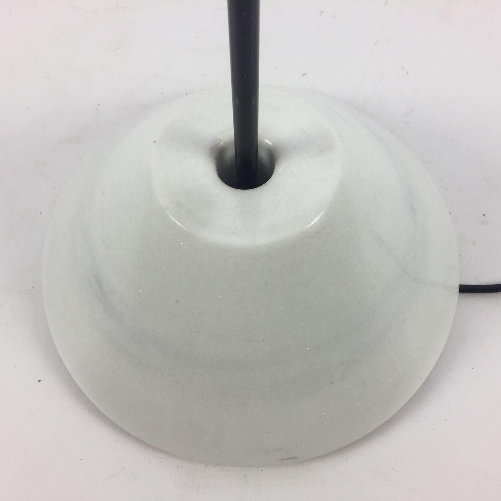 Vico Magistretti 'Snow' floor lamp for Oluce, Italy, 1973