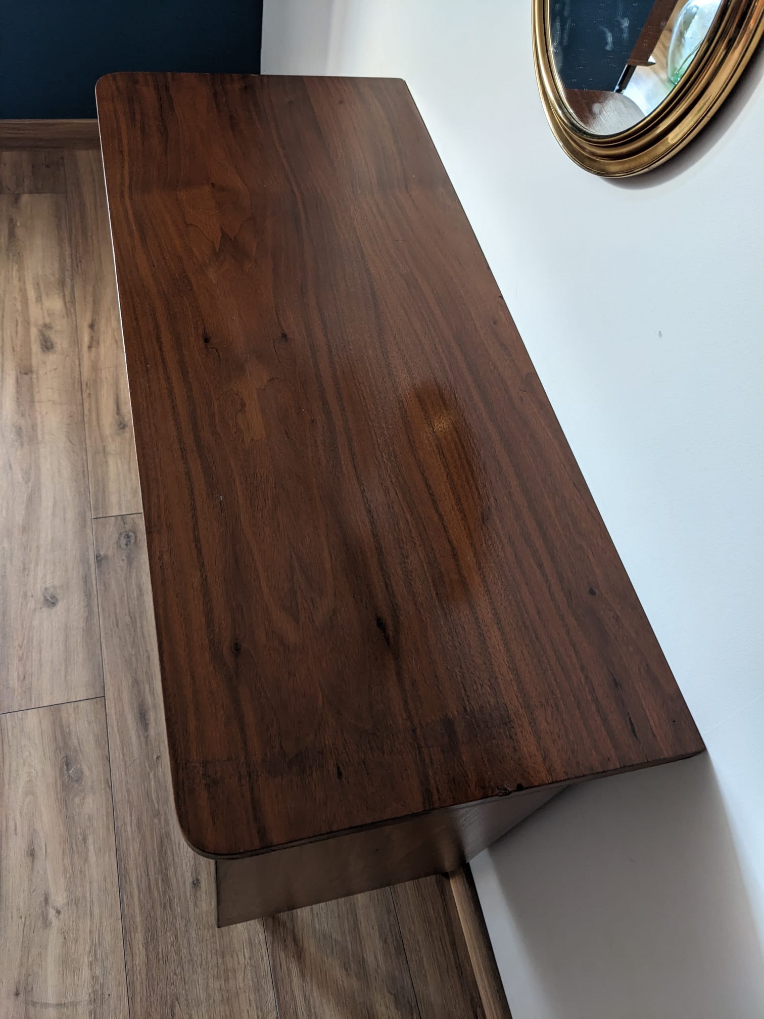 Shoe cabinet from the 50s