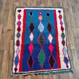 Handmade Berber wool rug 150/250cm