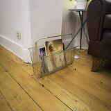 Vintage magazine rack