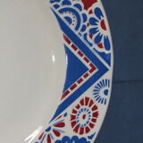 Art Deco display cut Sarreguemines Tebriz