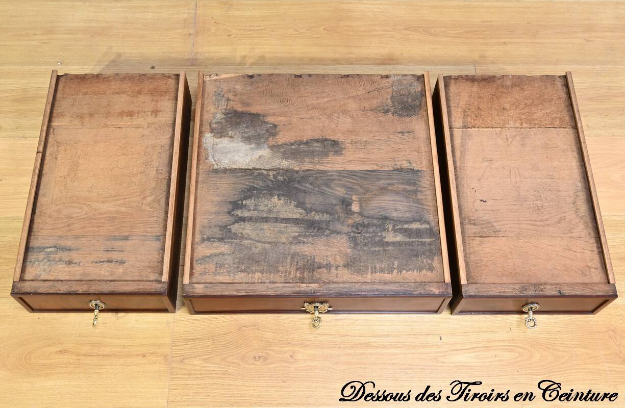 Cuban Mahogany Chest of Drawers, Louis XVI Period – 2nd Part 18th Century