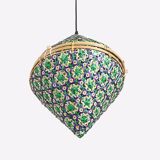 Bamboo Pendant Light