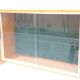 Vitrine murale vintage