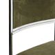 Set of 4 Mid-Century Italian Chrome Chairs by Willy Rizzo